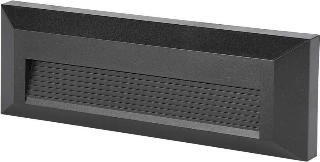 Segnapasso LED 3W V-TAC Nero IP65: Massima Resa, Minima Spesa