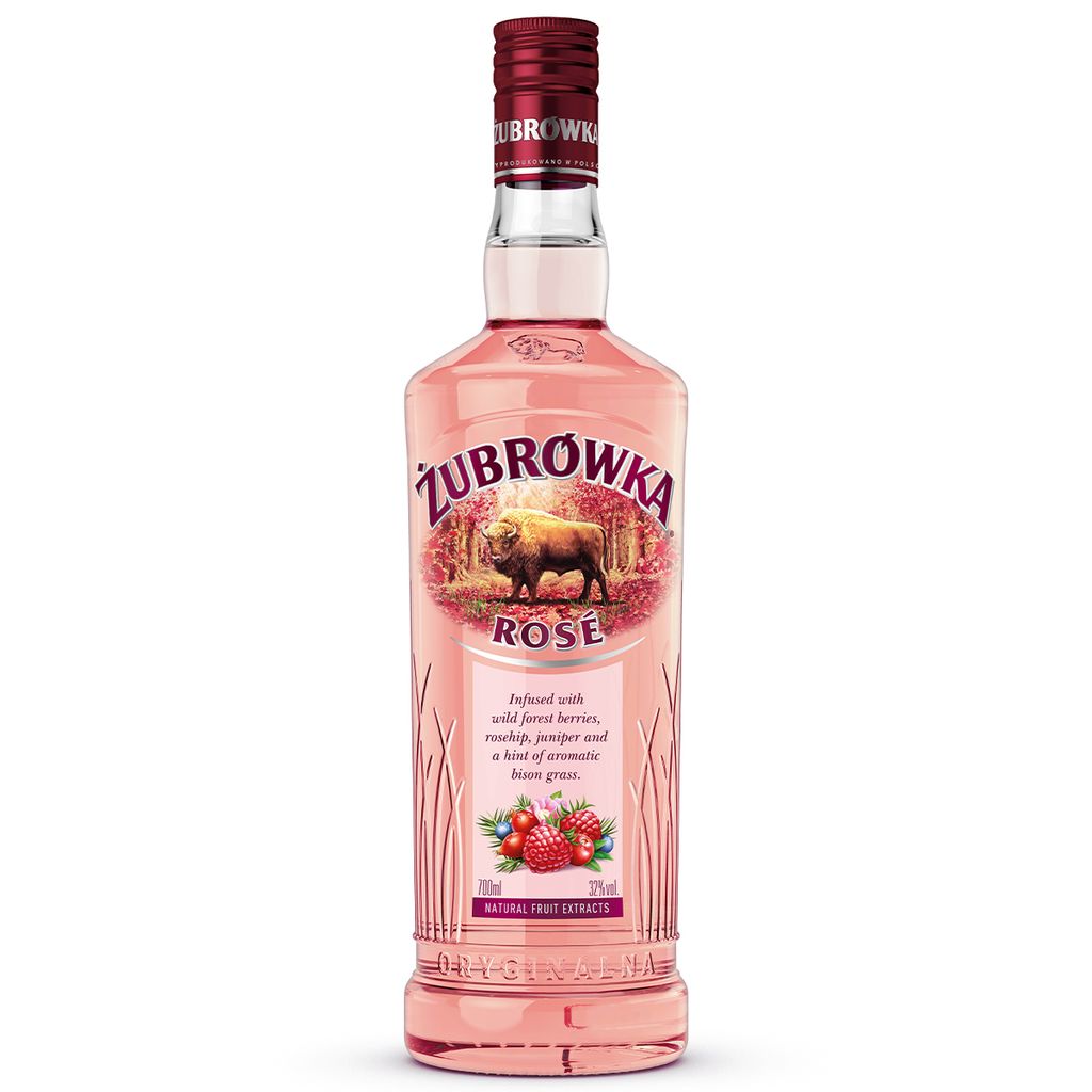Zubrowka Rosé 32% 0,7L Immagine del prodotto 