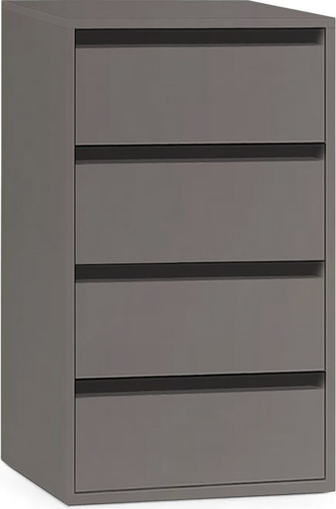 Súprava štyroch šuplíkov do skrine 200 a 230 cm UNIV - Obrázok produktu 