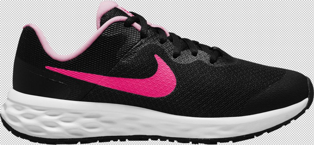 NIKE Nike Revolution 6 Big Kids' Ro 3.5Y Produktbild 