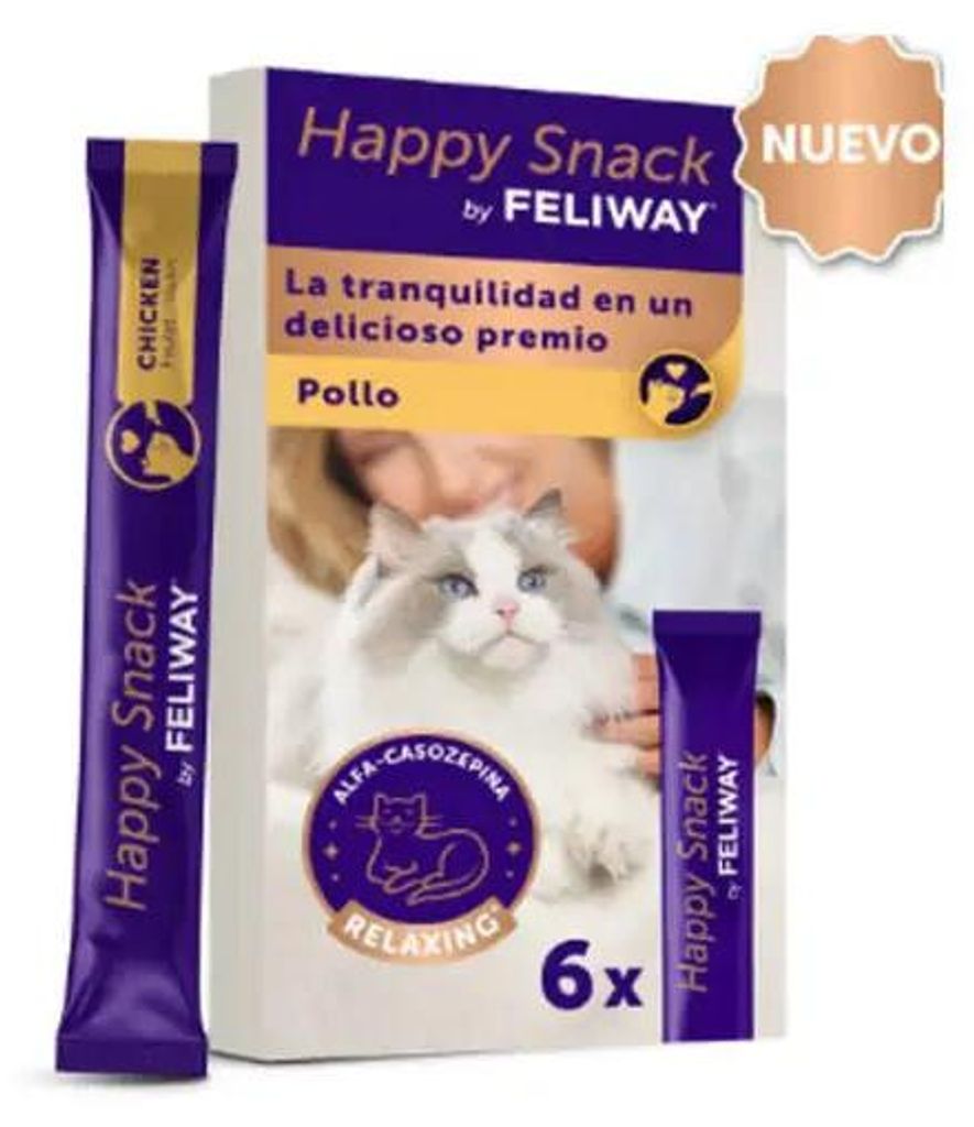 FELIWAY Happy Snack, Snack, Mačka, Univerzálne, Kuracie Obrázok produktu 