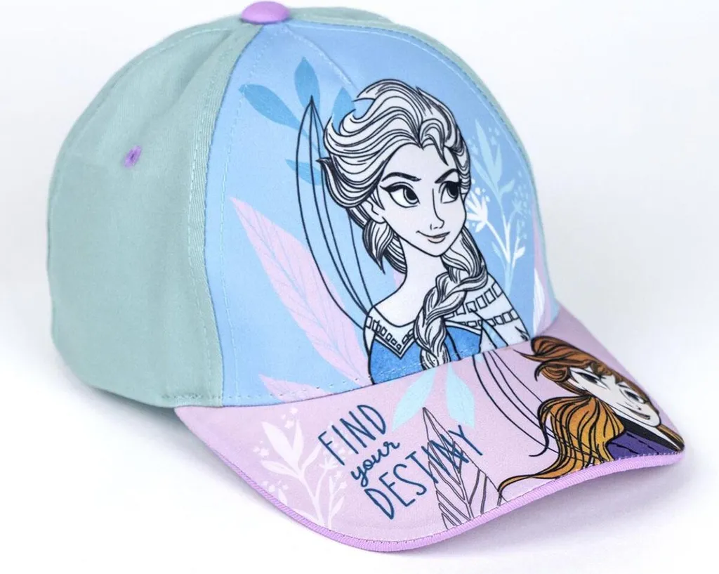 Berretto Protettivo UV Disney Frozen Blu - Alta Qualità per Bambini