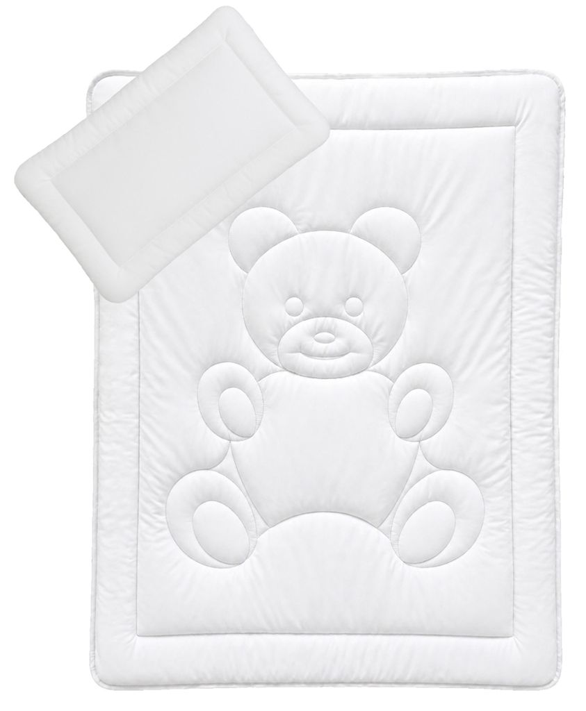 KiGATEX Kinderbettdecken-Set 100x135 + 40x60 cm – Produktbild 