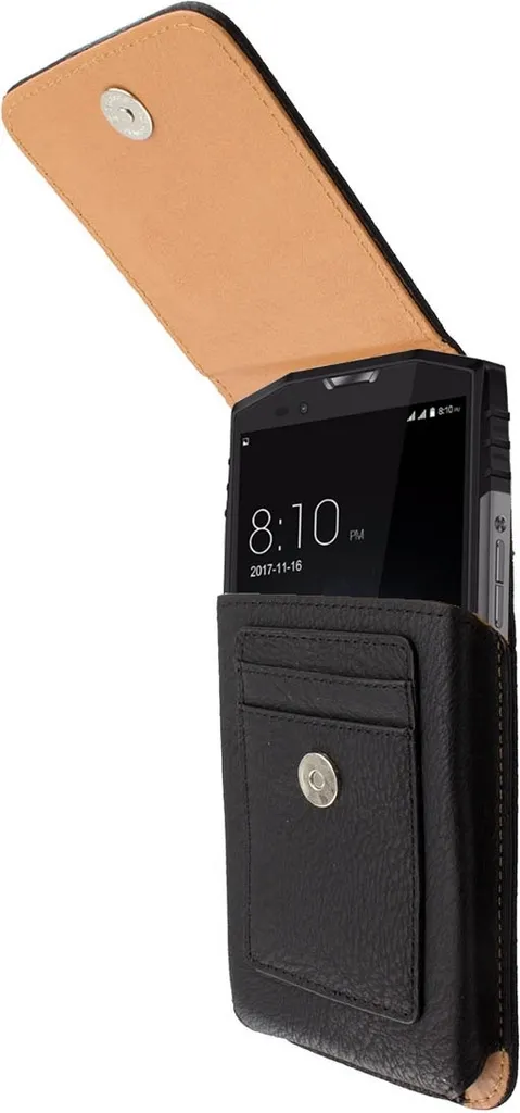 Custodia Nera Ulefone Power 5 - Protezione Sicura da Esterno
