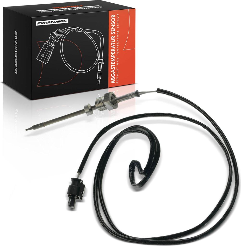 Frankberg 1x Abgastemperatursensor für Mercedes-Benz W203 CL203 S203 W211 S211 V251 W251 W22