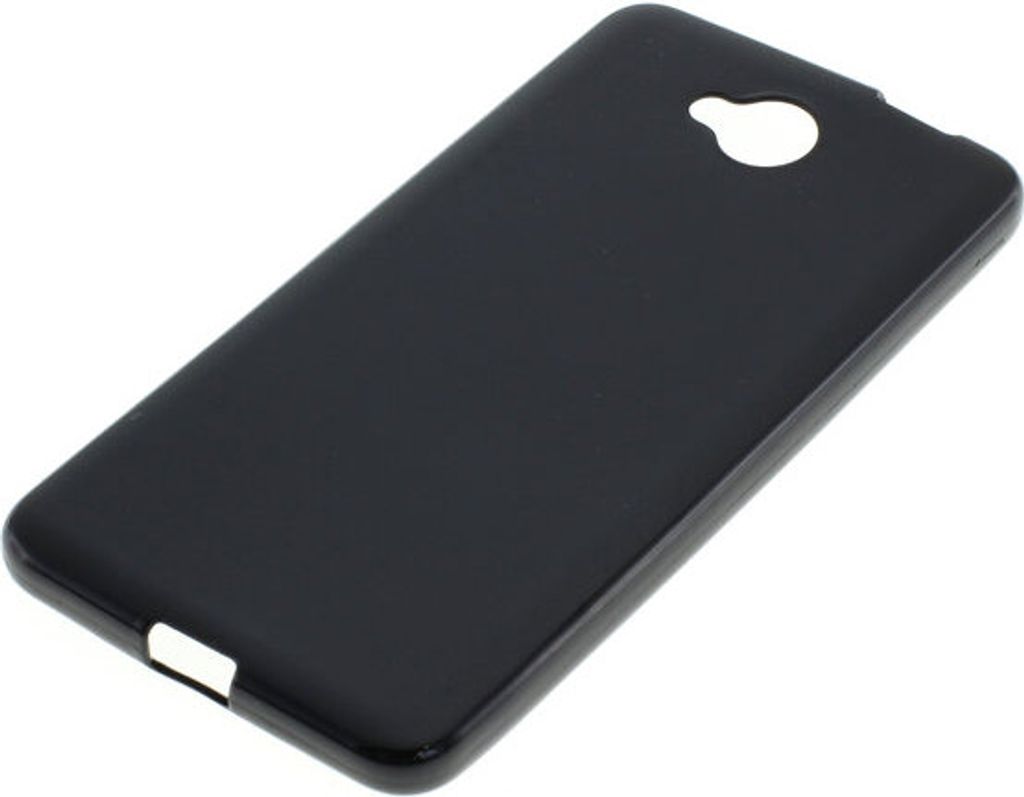 OTB TPU Case kompatibel zu Microsoft Lumia 650 schwarz Produktbild 