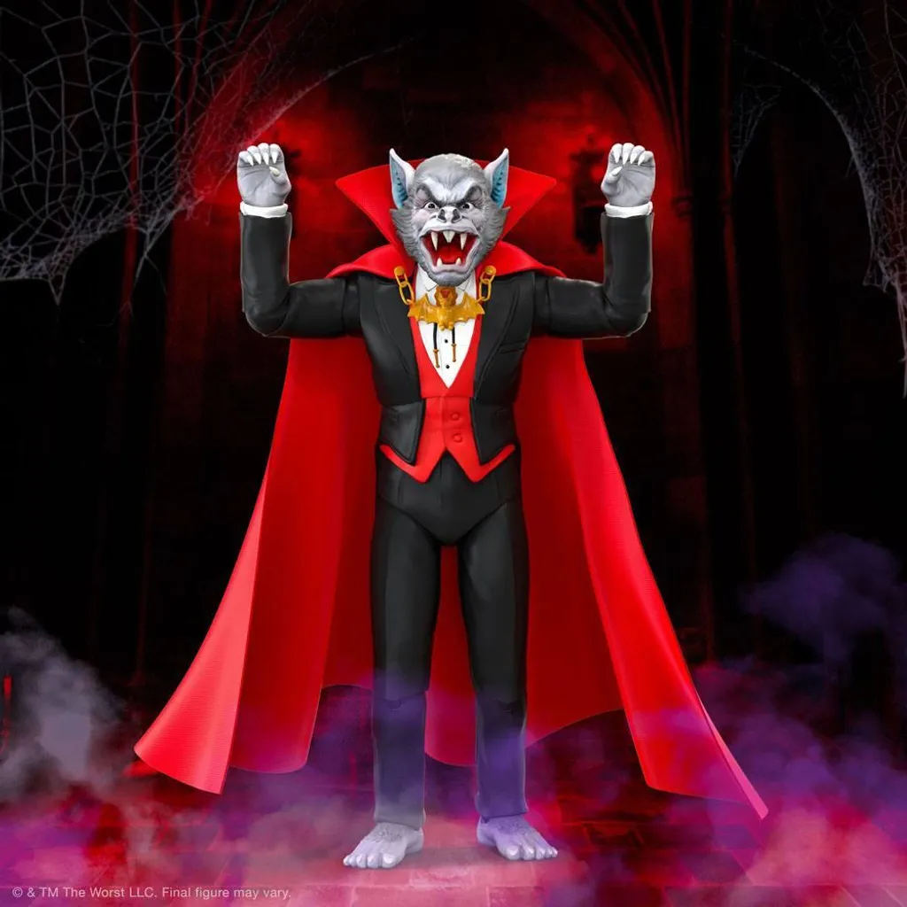 Figurine Batula Ultimates Super7 : Qualité Collectionneur sans Défaut - 3