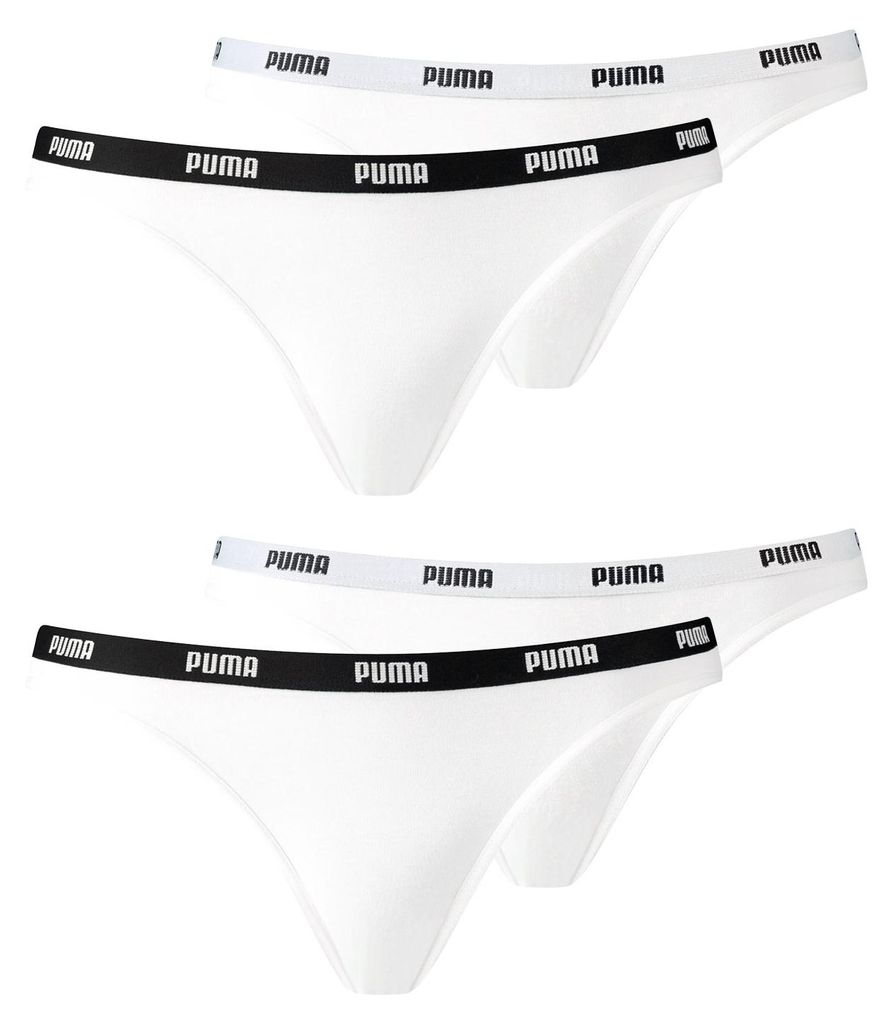 4er Pack PUMA Damen Iconic Bikini Slips Produktbild 