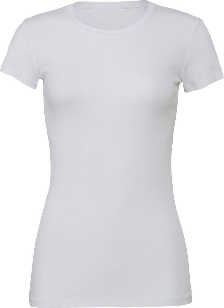 Bella 6004 | Damen The Favorite T-Shirt - Farbe: White - Produktbild 