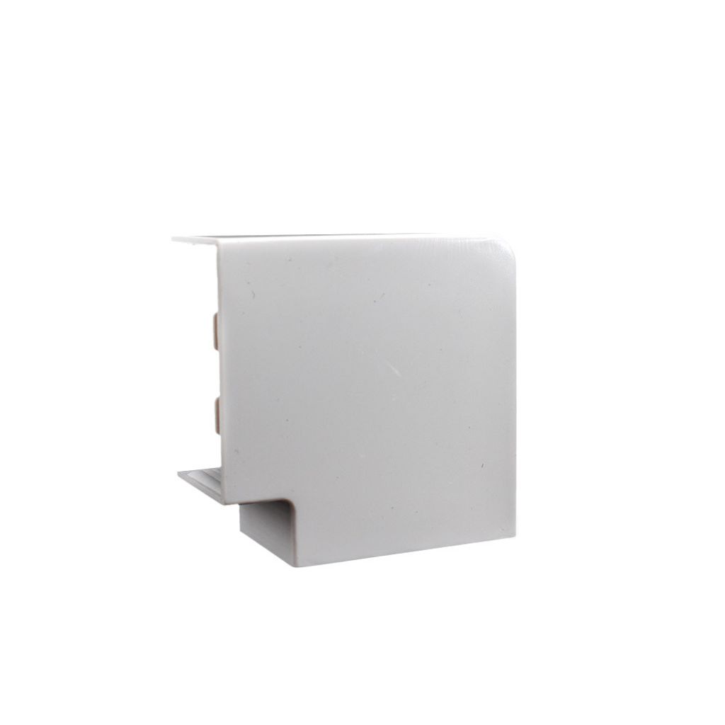 10x yourDroid Kabelkanal L-Stück 40x25 weiss Produktbild 4
