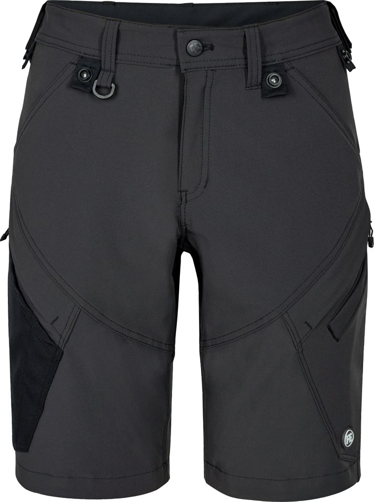 F. Engel X-treme Handwerkershorts mit 4-Wege-Stretch, Anthrazit Grau, Gr. 52