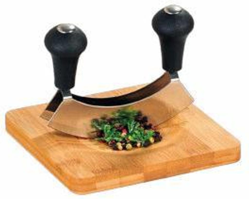 KESPER Planche à découper pour herbes aromatiques en bambou Image du produit 