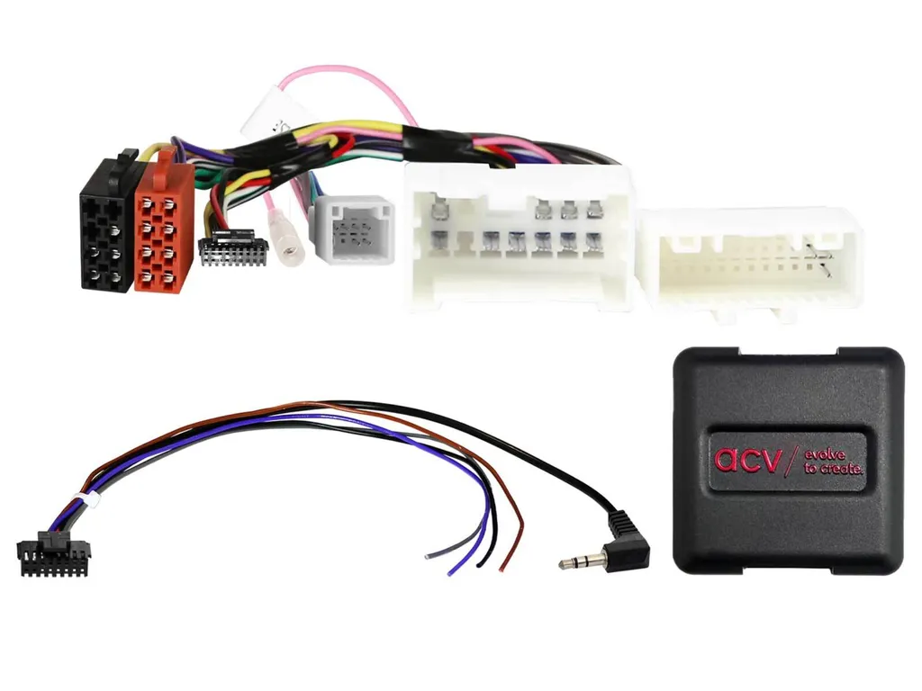 Adaptateur de Commande au Volant ACV 42xvx006 pour Autoradio Opel Nissan