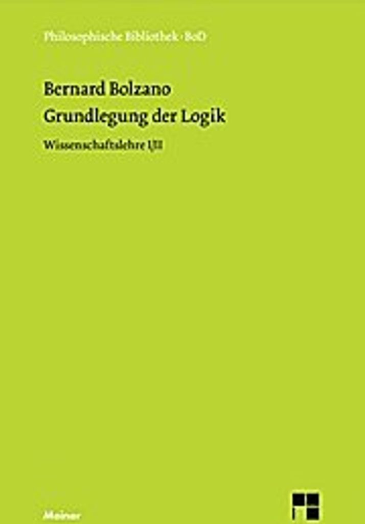 Grundlegung der Logik