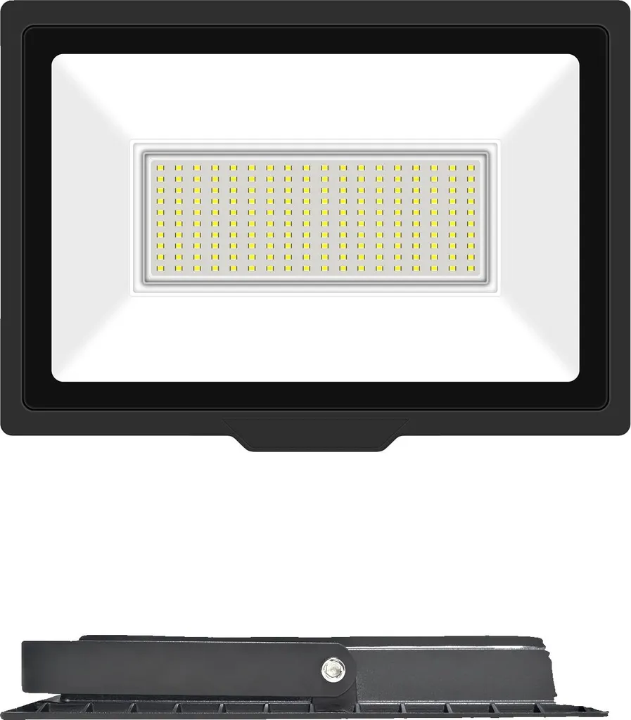 Projecteur LED 150W Anti-Gaspillage Éclairage Extérieur Blanc Neutre