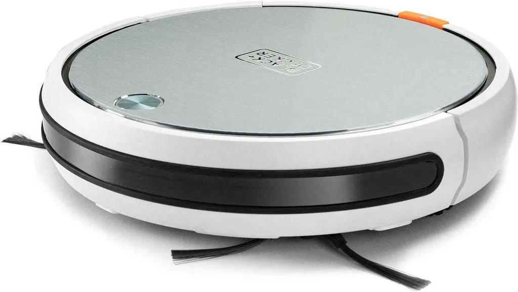 Aspirateur robot programmable Black+Decker pour poils animaux et sols