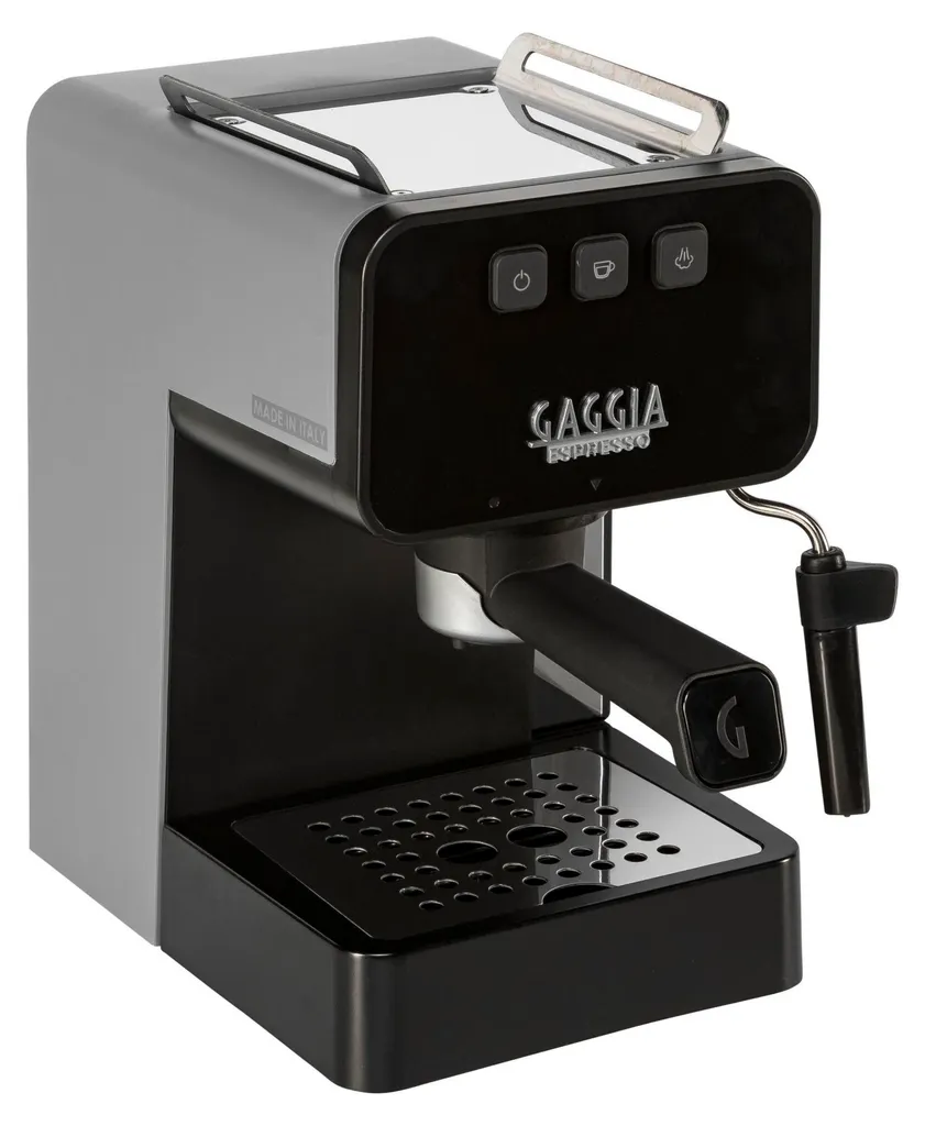 Machine expresso Gaggia Espresso Deluxe Gris stable et compacte - 4