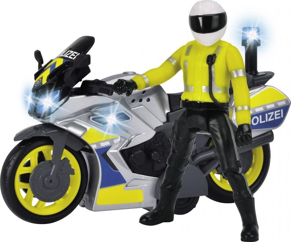 Dickie Toys | Polizei Motorrad | 203712018 | 4006333075773