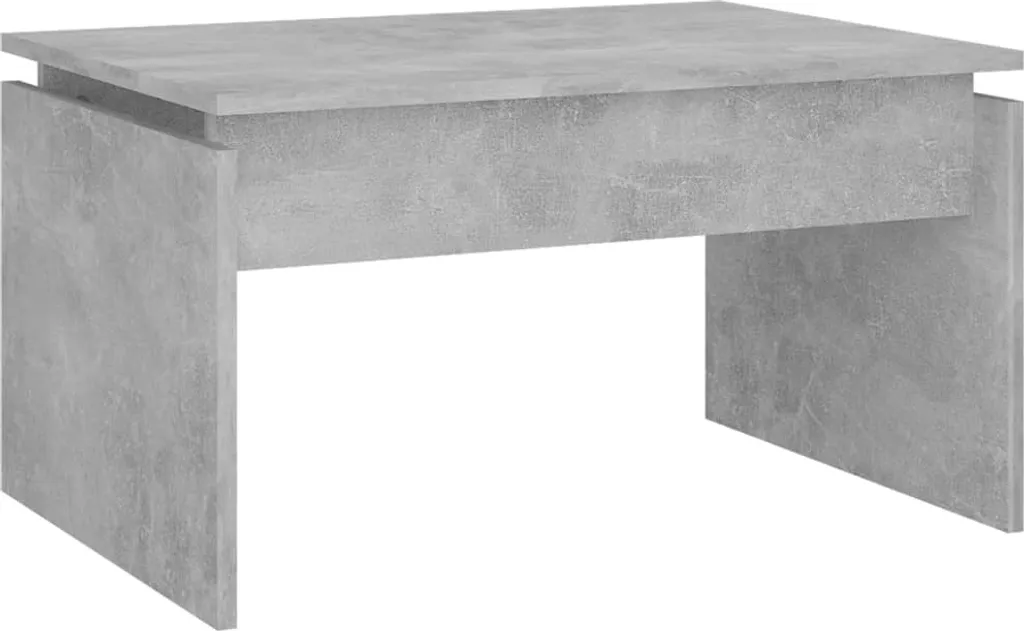 Acquista Tavolino Grigio Cemento 68x50x38 cm - Arredo Casa Industrial