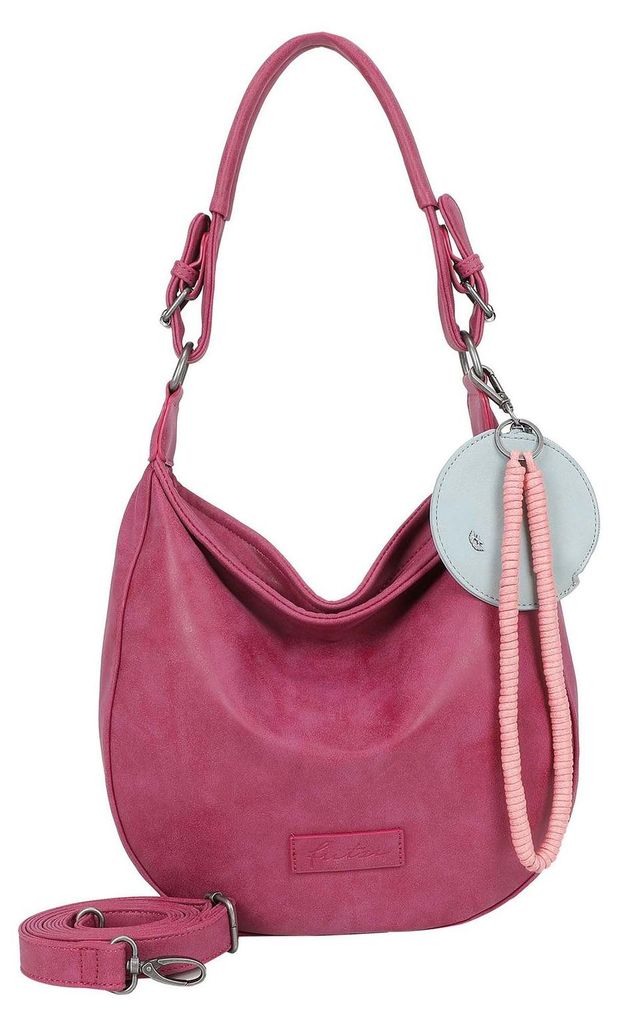 Fritzi aus Preußen Schultertasche Umhängetasche Fritzi Hobo Vintage Shoulder Bag True Berry beere