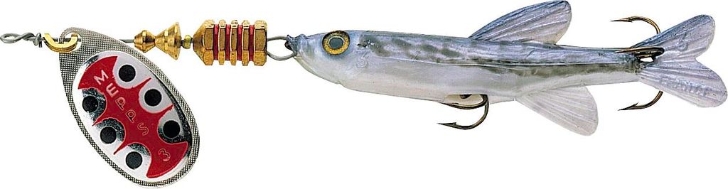 Mepps Spinner Aglia TW (mit Fisch) Größe: 4