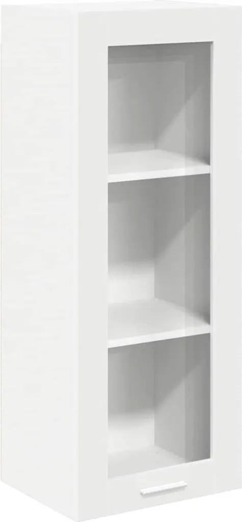 Armadio a Muro Elegante Bianco vidaXL | Trasforma la tua Casa