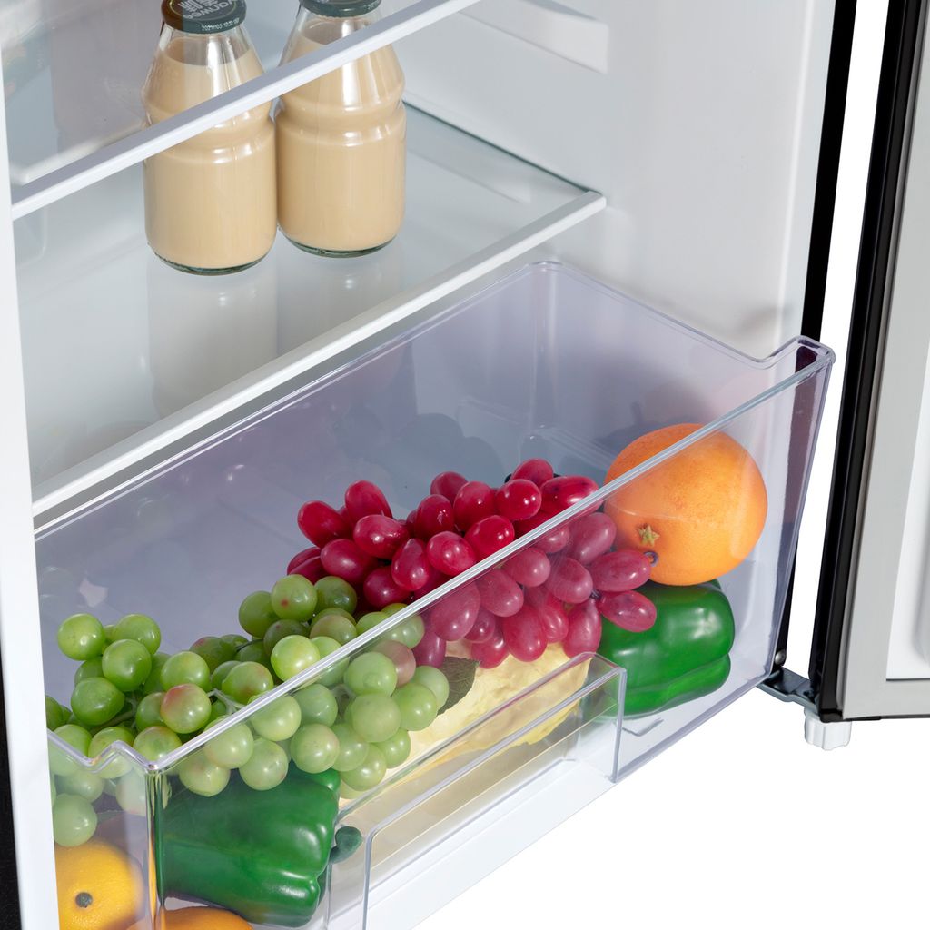ChiQ CSF120BE Vollraumkühlschrank, Gesamtvolumen 126 Liter, Produktbild 12