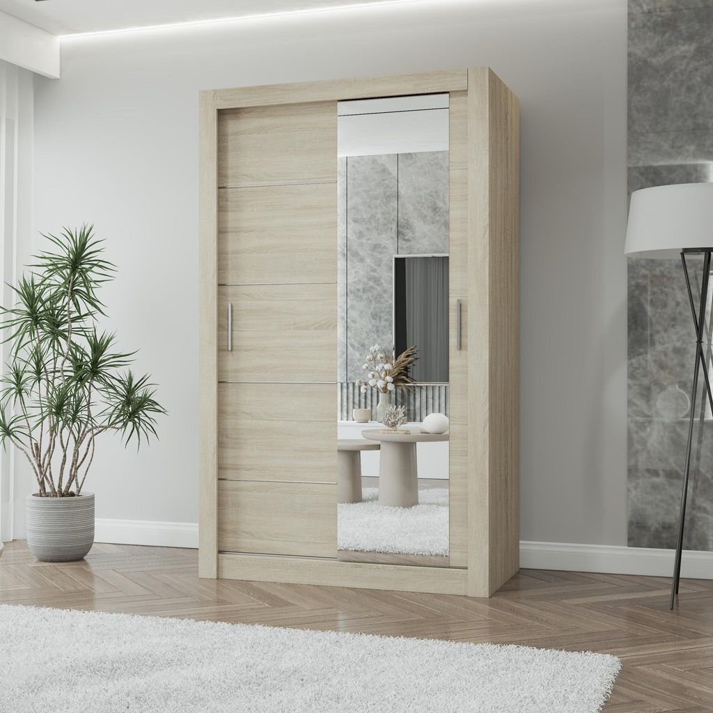 Schwebetürenschrank LION, Schlafzimmer, Kleiderschrank Produktbild 
