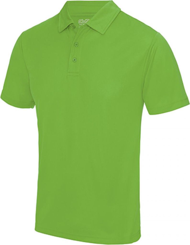 Just Cool JC040 | Cool Sport Poloshirt - Farbe: Lime Green - Größe: XXL