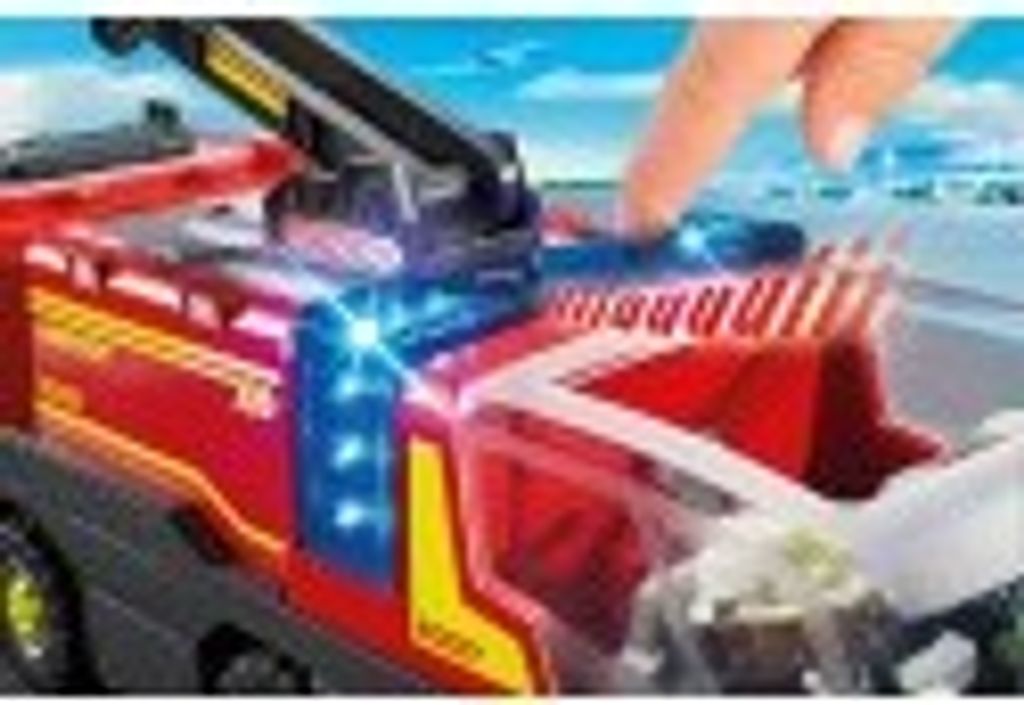 PLAYMOBIL 5337 City Action Flughafenlöschfahrzeug mit Licht Produktbild 12