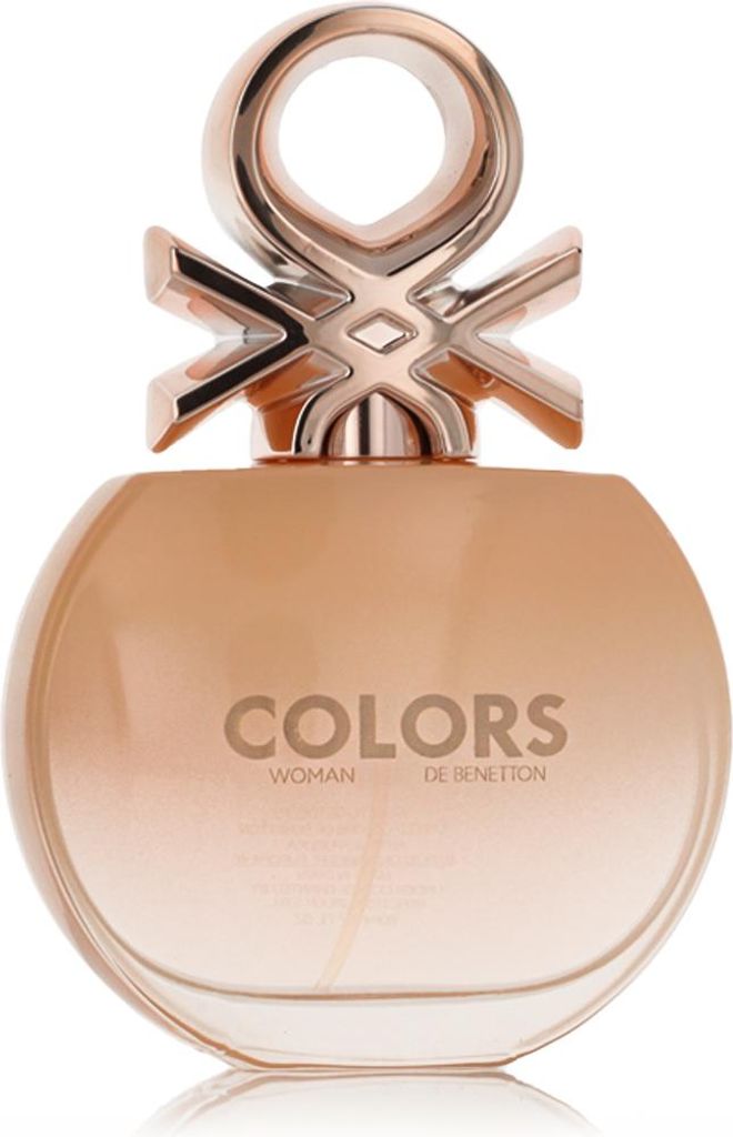 Benetton Colors de Benetton Rose EDT 80 ml W Obrázek produktu 