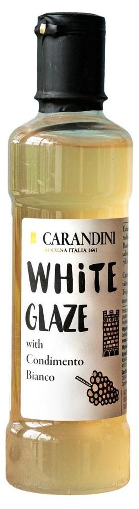 Crème balsamique blanche, 250 ml, Carandini Image du produit 