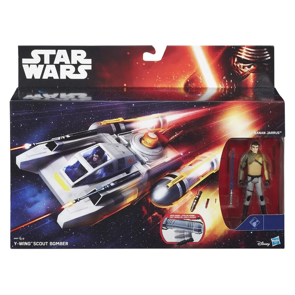 Hasbro Star Wars Épisode 7 Véhicule de Luxe Classe I - Set de 2 Pièces
