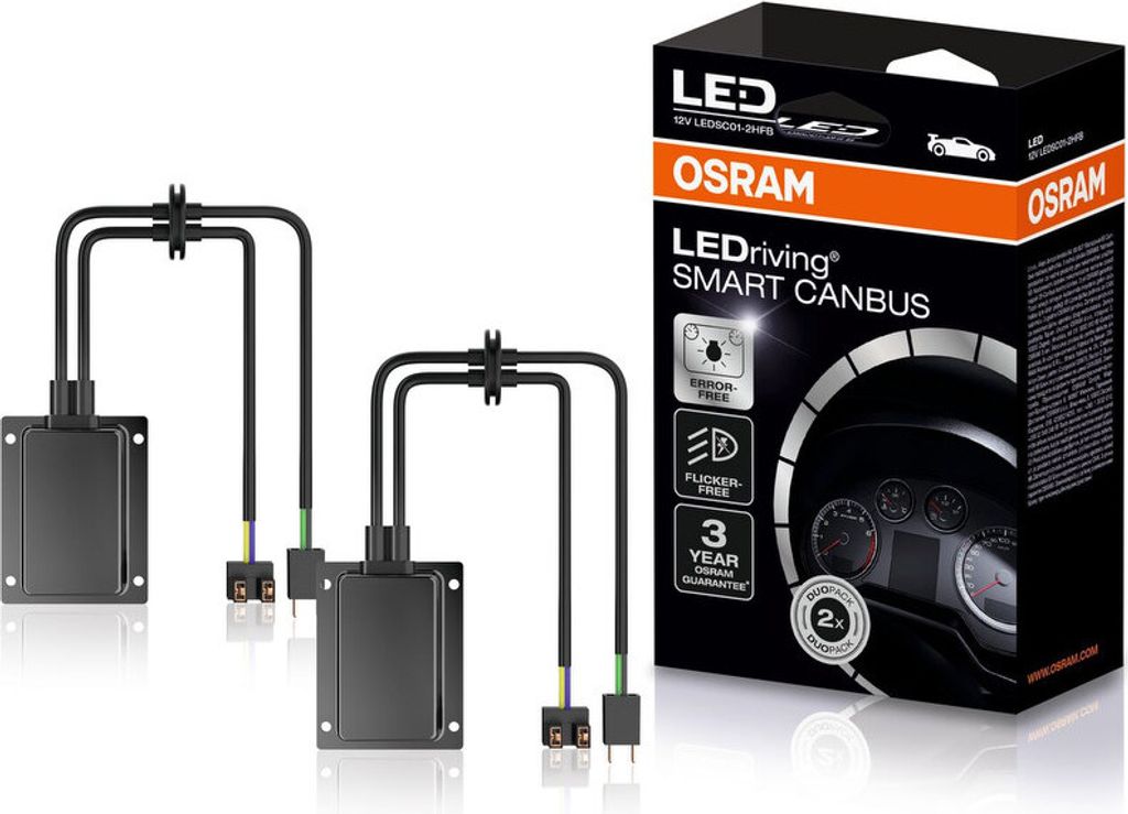 Osram LEDriving Smart CAN-​Bus Adapter für H7 LED Module Produktbild 4