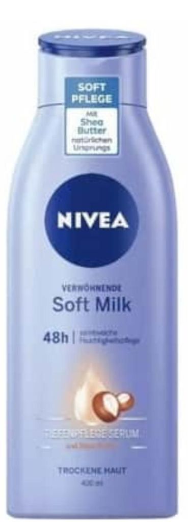 Nivea Bodymilk - Verwöhnende Soft Milk 400 ml Produktbild 