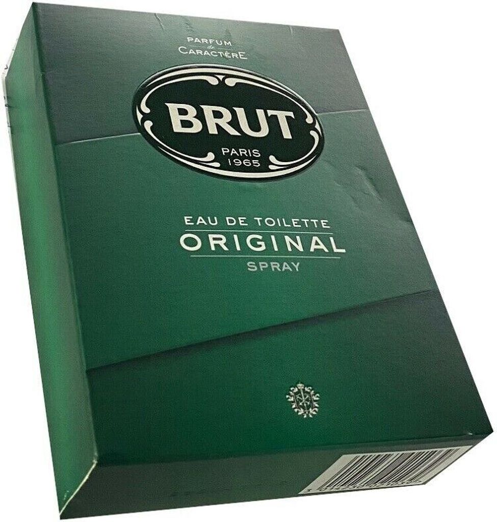 Faberge Brut Original Eau De Toilette Spray 100ml Produktbild 