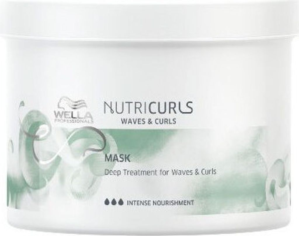 Wella Nutricurls Maschera anticrespo 500ml Immagine del prodotto 