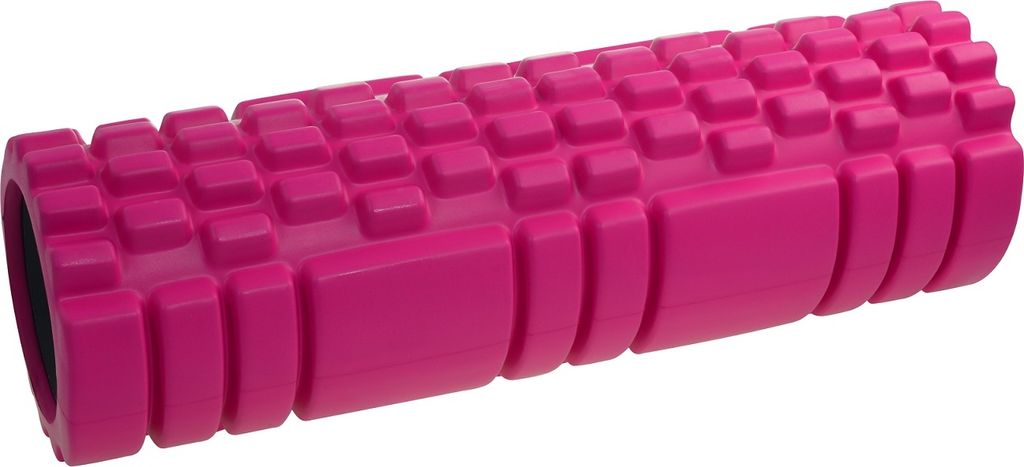 Masážní válec LIFEFIT® JOGA ROLLER A11 45x14cm, růžový Obrázek produktu 1