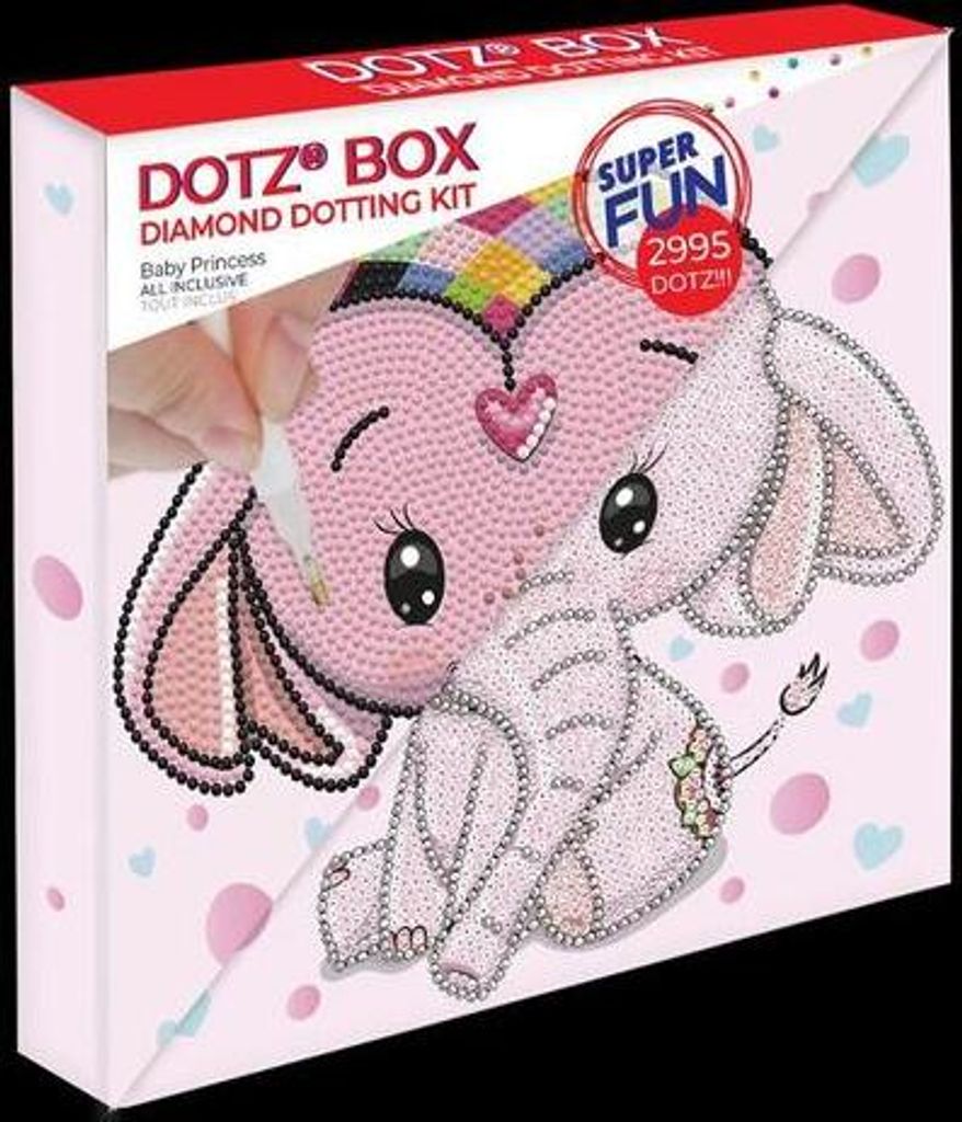 DIAMOND DOTZ - Diamond Painting Baby Elefant