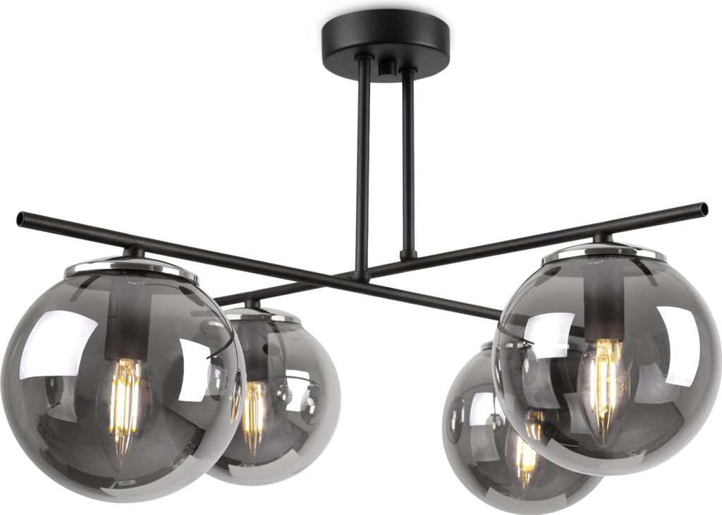 Hängelampe – Moderne Deckenlampe Kronleuchter für Küche und Wohnzimmer im eleganten Design