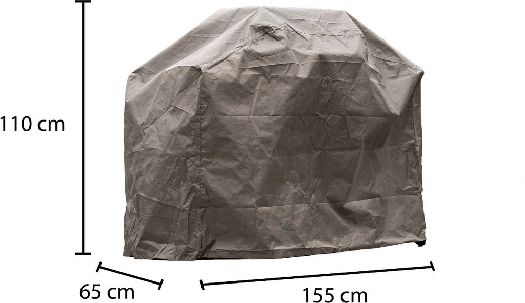 Winza Outdoor Covers - Grillzubehör - Grillschutzhüllen - Premium Grillabdeckung - BBQ - 155x65x110 cm