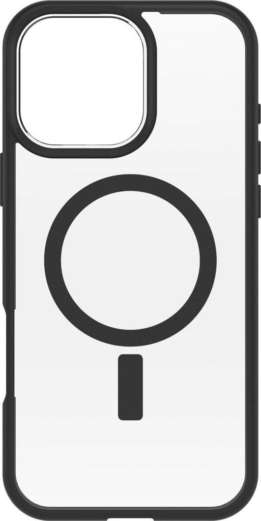 OtterBox React Series für MagSafe für iPhone 16 Pro Max, Black Crystal