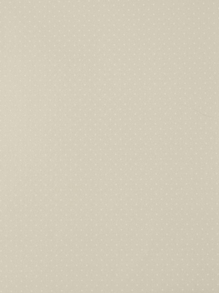 ESTAhome Tapete feine Punkte Crême-Beige und Silber 53 cm x 10.05 m