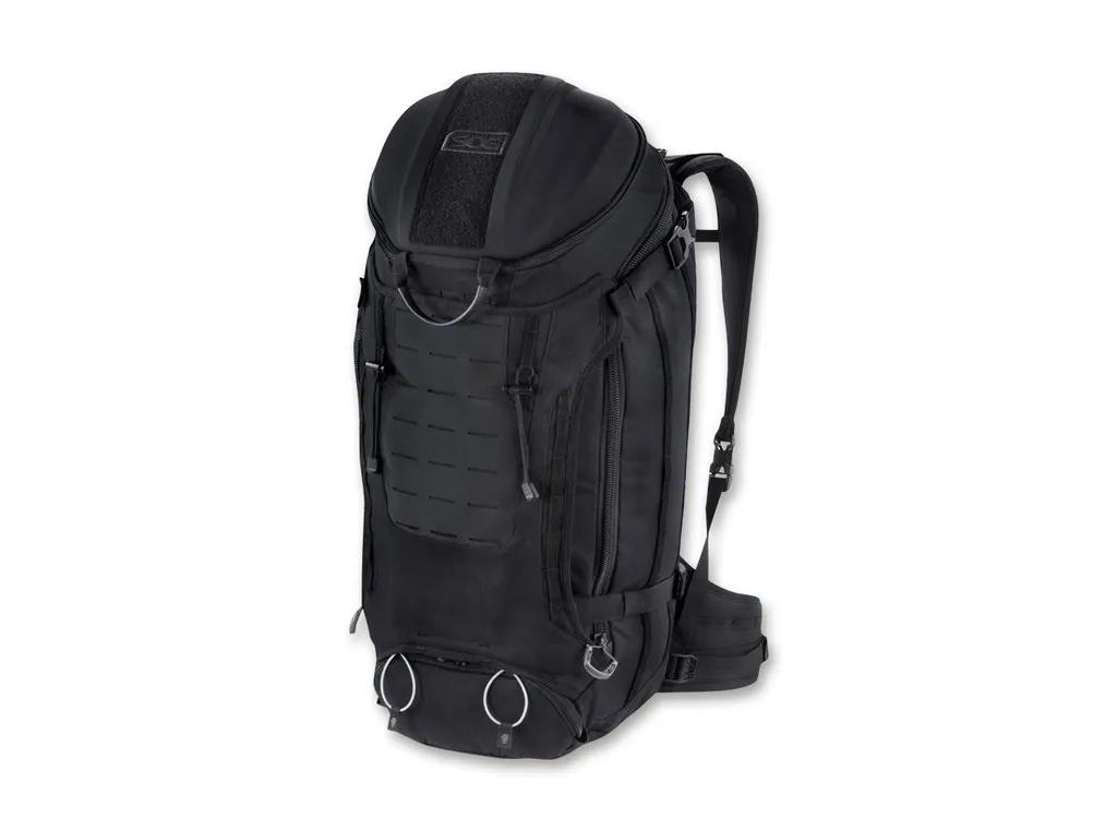 Seraphim 35 Noir : Sac de sport léger avec système de portage ergonomique