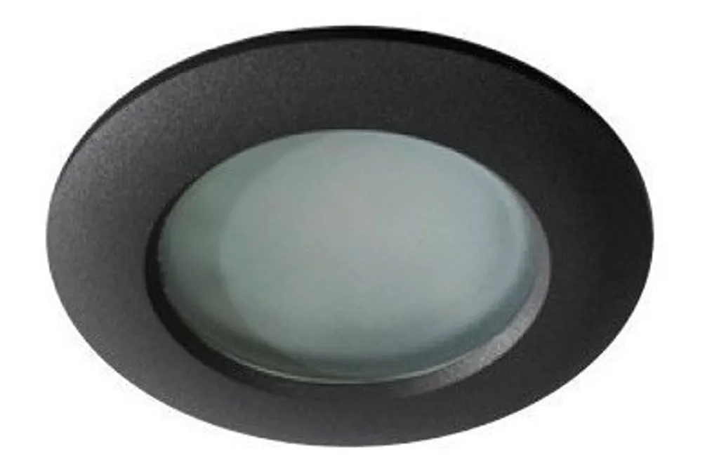 Faretto Incasso Esterno IP54 Emilio AZ0809 Azzardo | Alluminio Nero