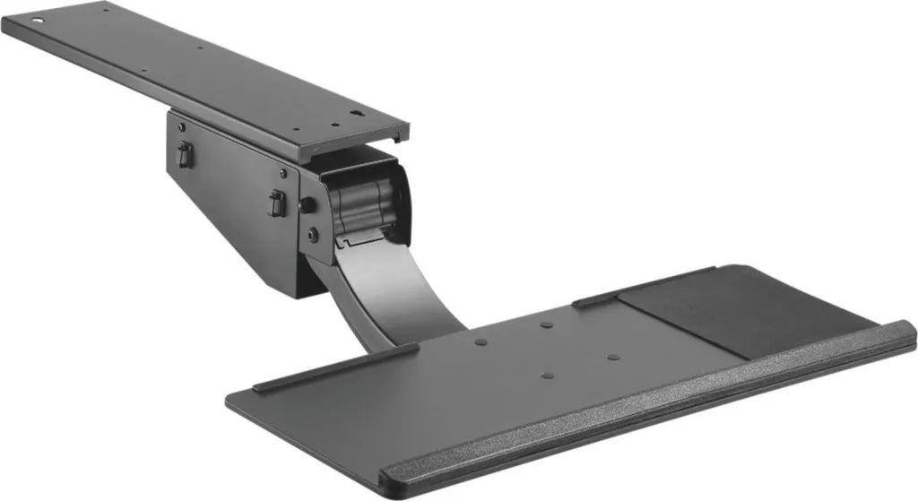 Support Clavier sous Bureau pour Télétravail et Gain de Place Bureau - 5