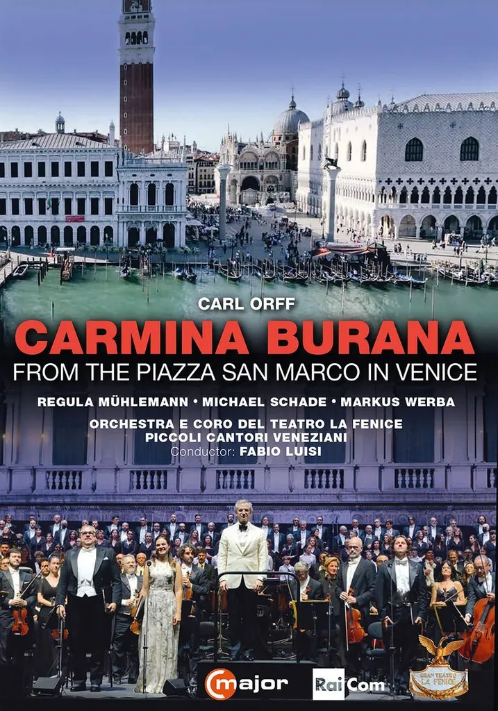 Carl Orff Carmina Burana DVD C Major Classic - Œuvre de 1895-1982