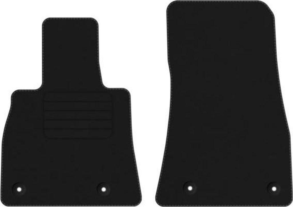 Velours Fußmatten für MG Cyberster Elektro ab Bj. 2024 Automatten Passform Neu BASIC