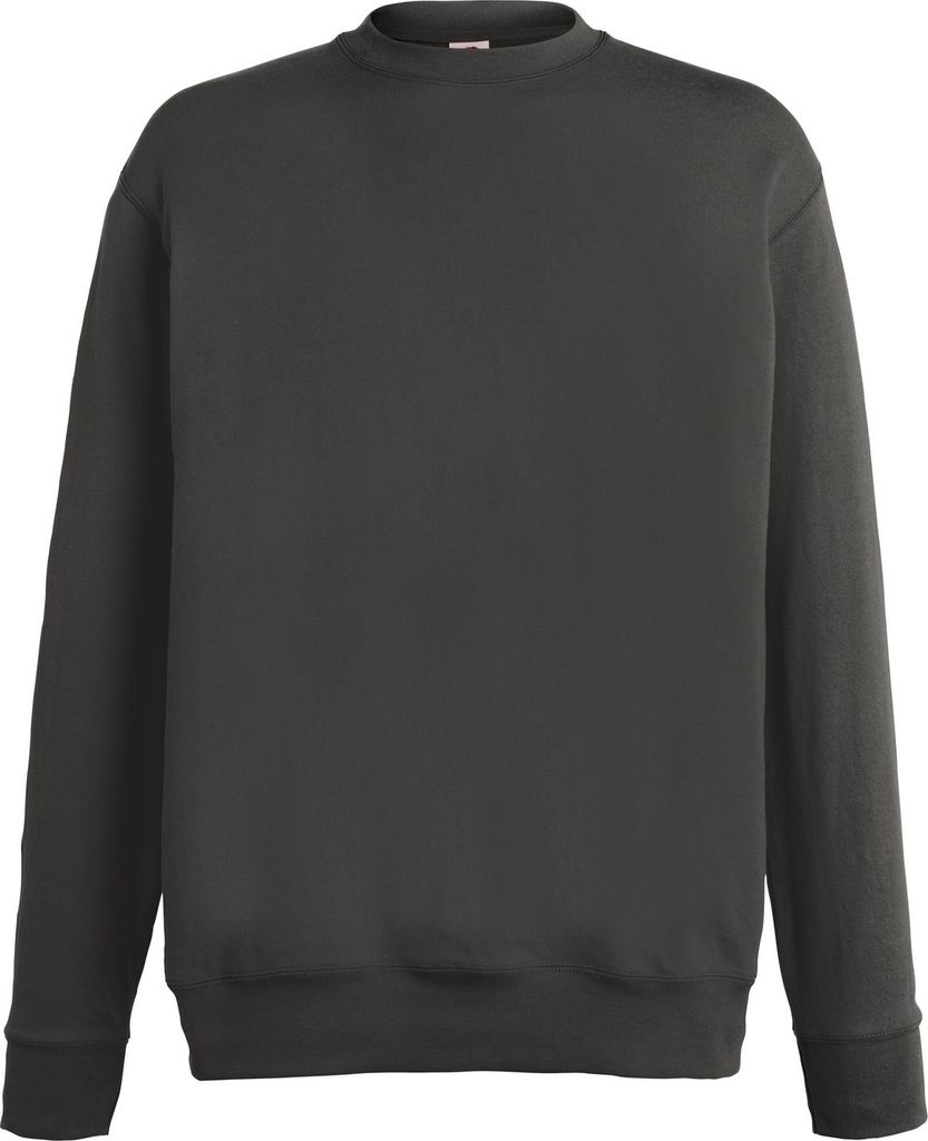 Felpa Fruit Of The Loom Herren RW4499 (Large) (Anthrazit Immagine del prodotto 