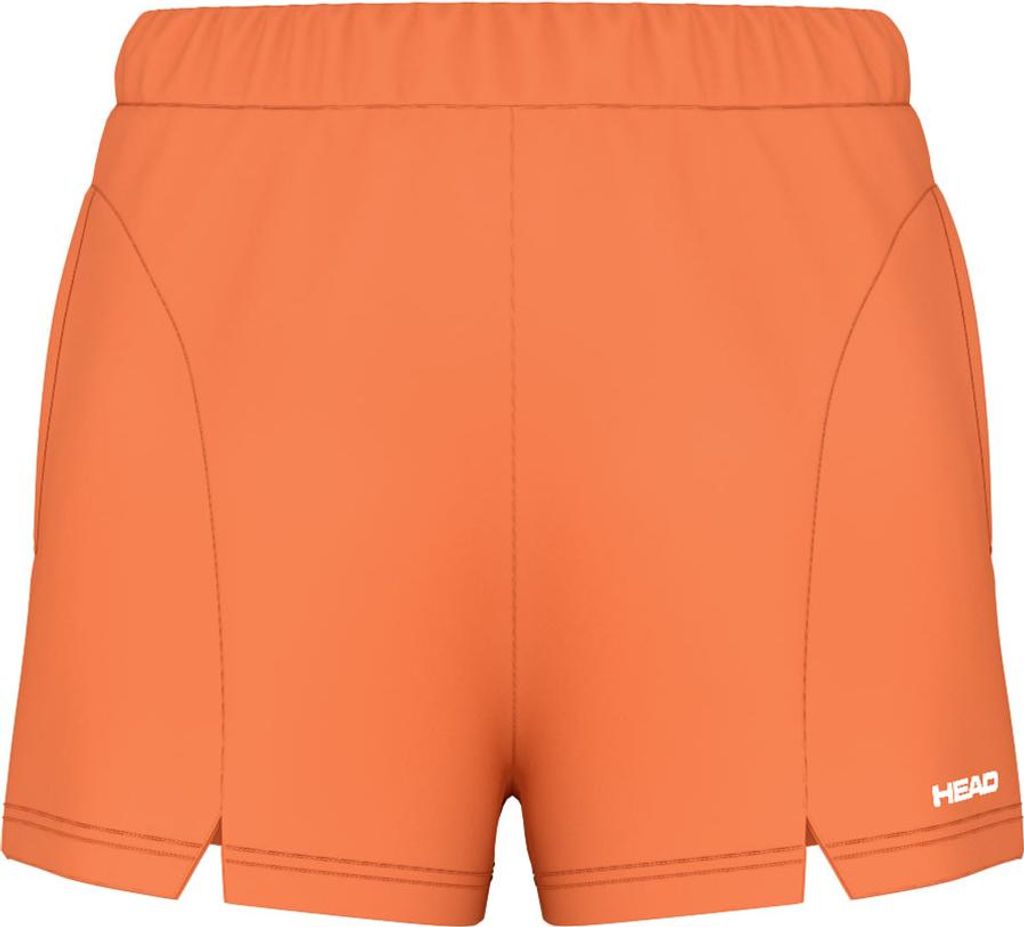 Head Racket Dynamic Kurze Hose Orange S Damen Orange S